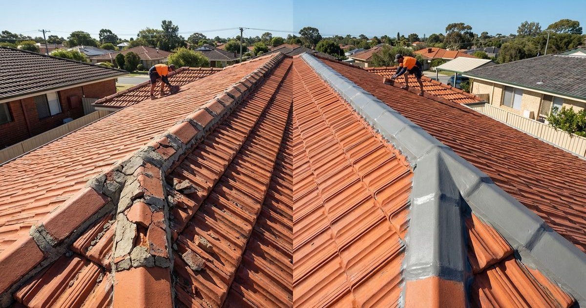 Why Flexible Pointing Compound Outlasts Traditional Mortar on Perth Roofs