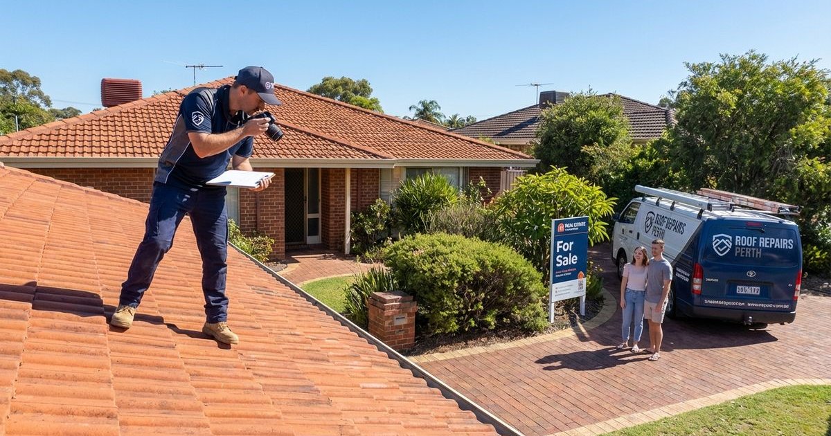 Why a Pre-Purchase Roof Inspection Can Save You Thousands in Perth