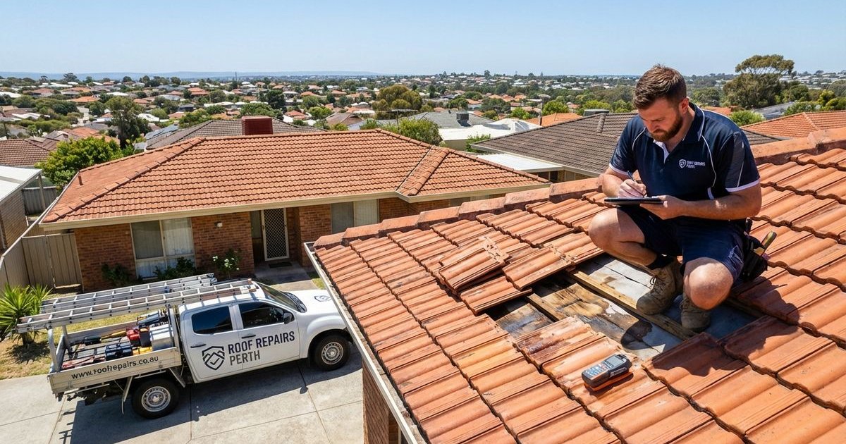 How Much Does Roof Leak Repair Cost in Perth? (2026 Guide)