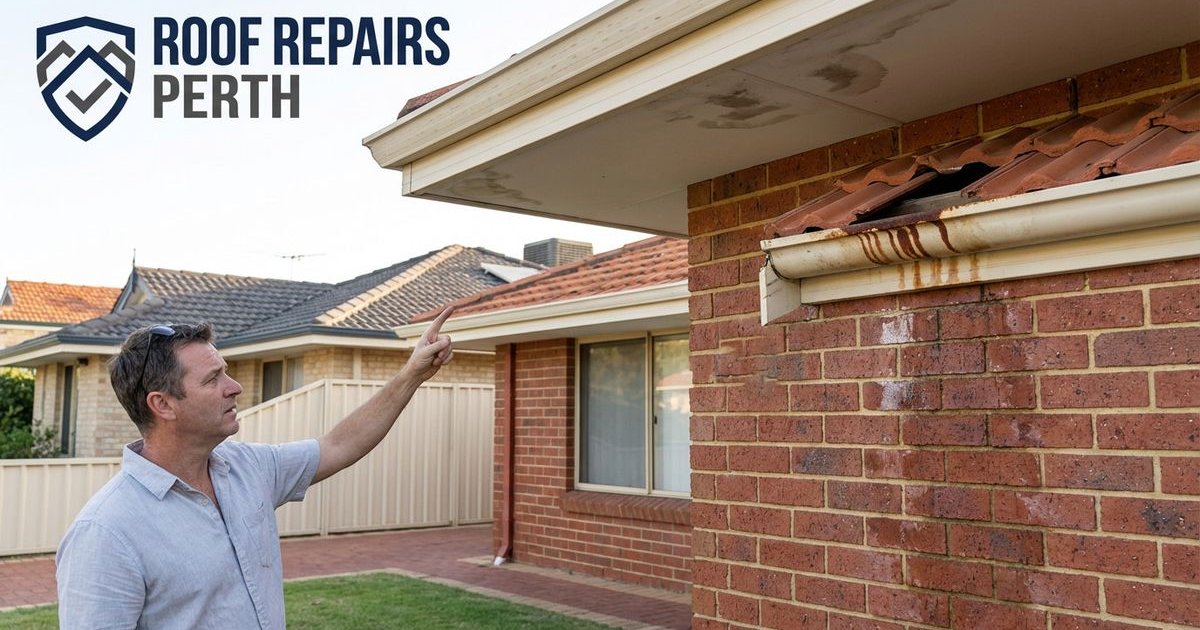 7 Warning Signs Your Perth Roof Is Leaking (and What to Do)