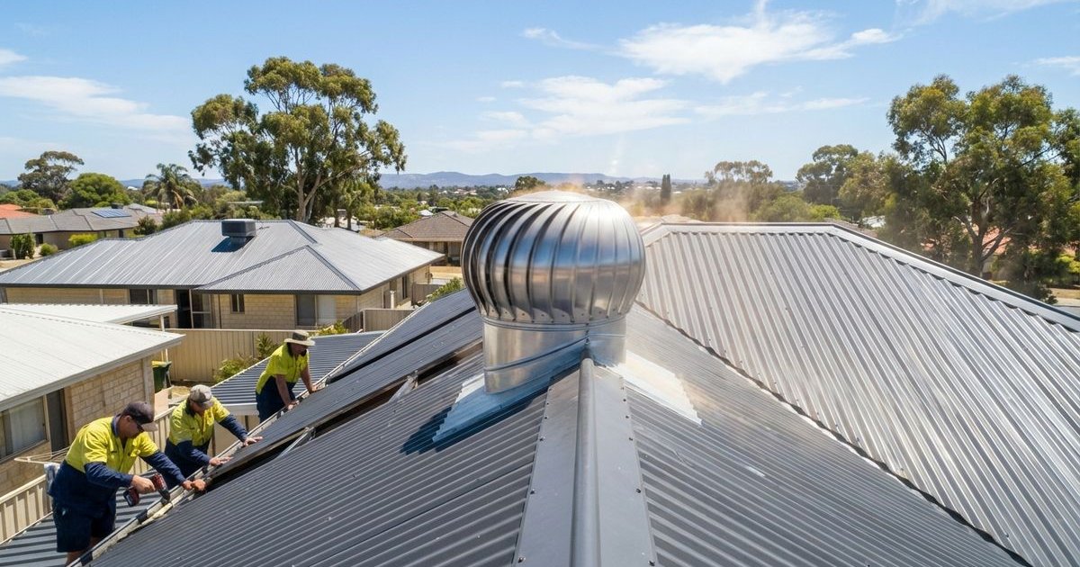 Do Whirlybirds Actually Work? Benefits for Perth Homes