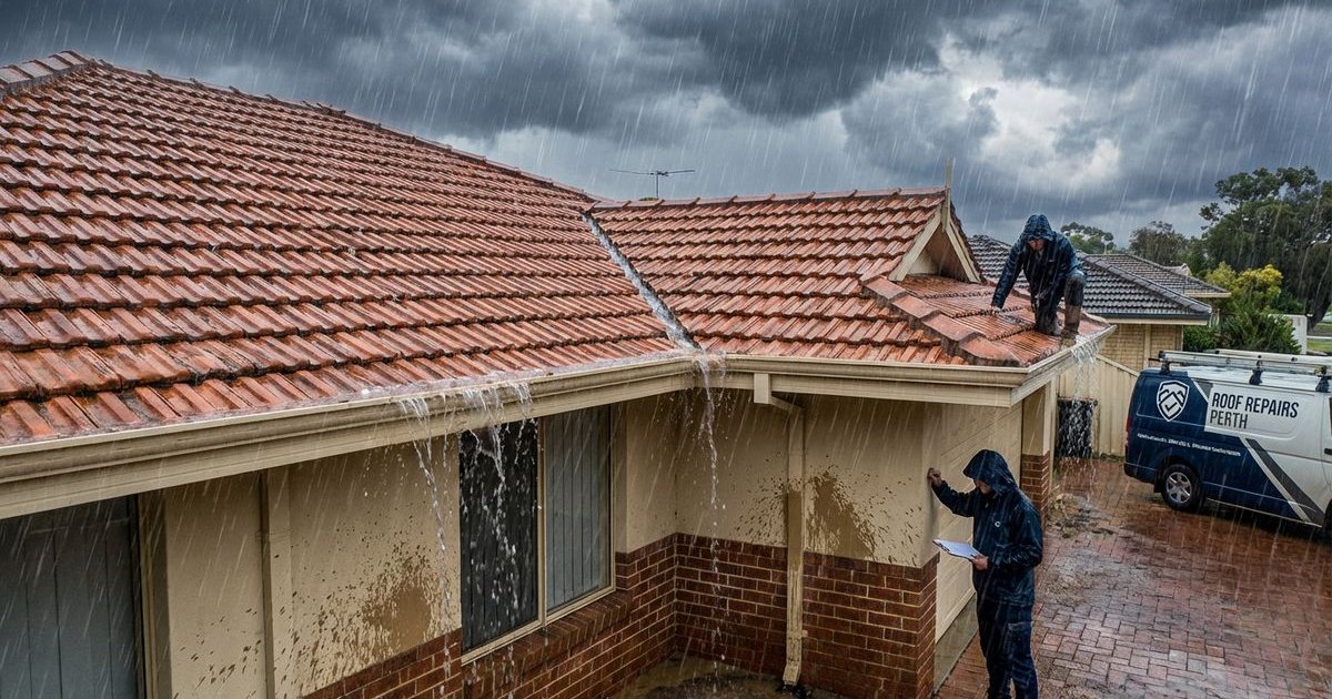 Why Your Roof Only Leaks After Heavy Rain (and How to Fix It)