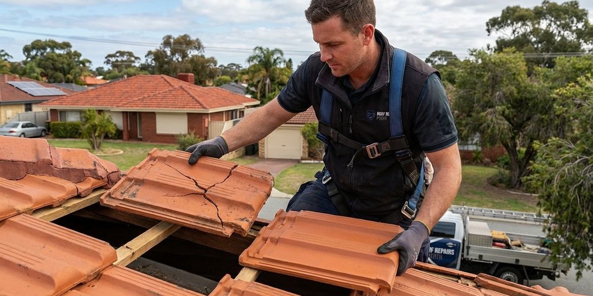 Broken Tile Replacement